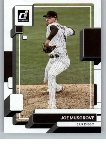 2022 Donruss #182 Joe Musgrove NM-MT Padres ID:45081 - Baseball Card Single