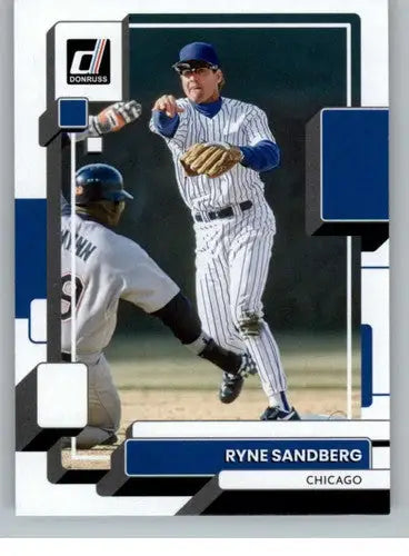 2022 Donruss #187 Ryne Sandberg NM-MT Cubs ID:45082 - Baseball Card Single