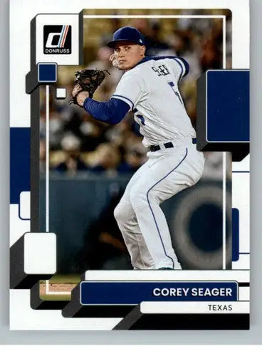 2022 Donruss #203 Corey Seager NM-MT Rangers ID:45085 - Baseball Card Single