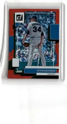 2022 Donruss #215 Kevin Gausman Holo Red - Baseball Card Single