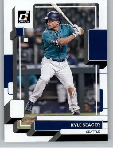 2022 Donruss #221 Kyle Seager NM-MT Mariners ID:45086 - Baseball Card Single