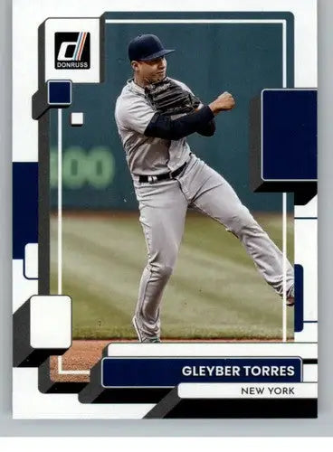 2022 Donruss #226 Gleyber Torres NM-MT Yankees ID:45087 - Baseball Card Single