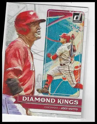 2022 Donruss #23 Joey Votto - Baseball Card Single