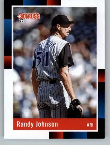 2022 Donruss #236 Randy Johnson NM-MT Diamondbacks Retro 1988 ID:45089 - Baseball Card Single