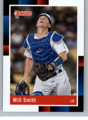 2022 Donruss #242 Will Smith NM-MT Dodgers Retro 1988 ID:45091 - Baseball Card Single
