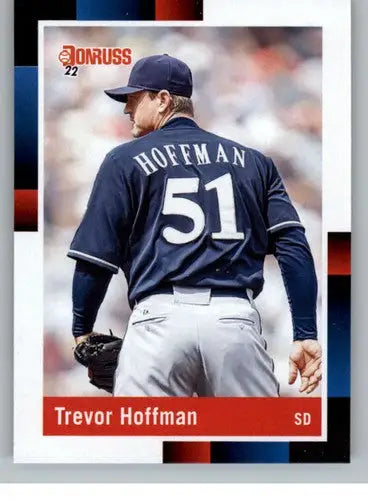 2022 Donruss #252 Trevor Hoffman NM-MT Padres Retro 1988 ID:45093 - Baseball Card Single