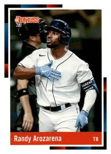 2022 Donruss #275 Randy Arozarena NM-MT Rays Retro 1988 ID:45096 - Baseball Card Single