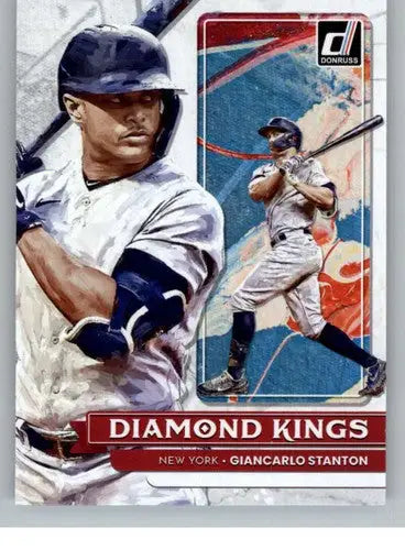 2022 Donruss #3 Giancarlo Stanton NM-MT Yankees Diamond Kings ID:45065 - Baseball Card Single