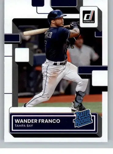2022 Donruss #34 Wander Franco NM-MT RC Rookie Rays Rated Rookies ID:42084 - Baseball Card Single