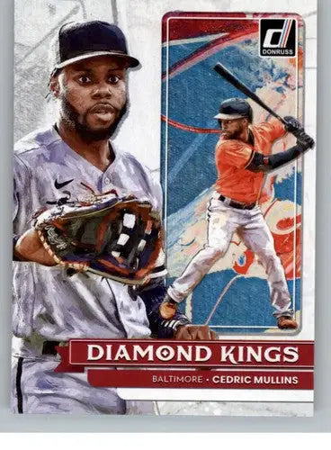 2022 Donruss #5 Cedric Mullins NM-MT Orioles Diamond Kings ID:42243 - Baseball Card Single