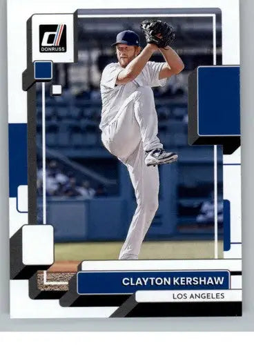 2022 Donruss #85 Clayton Kershaw NM-MT Dodgers ID:42265 - Baseball Card Single