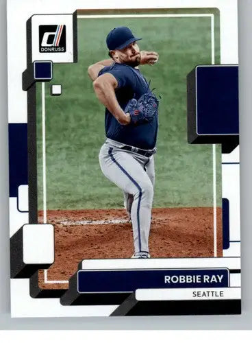 2022 Donruss #94 Robbie Ray NM-MT Mariners ID:42270 - Baseball Card Single