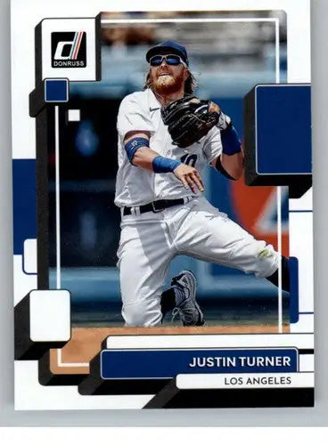 2022 Donruss #97 Justin Turner NM-MT Dodgers ID:42271 - Baseball Card Single