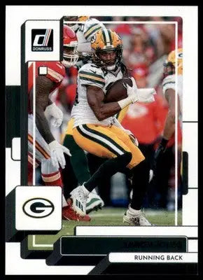 2022 Donruss Aaron Jones 98 Green Bay Packers - Football Card Single