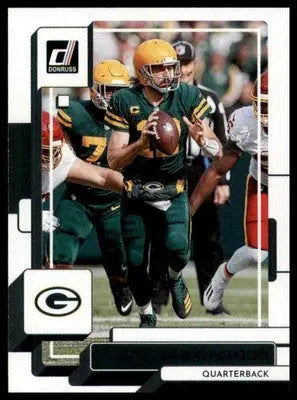 2022 Donruss Aaron Rodgers 97 Green Bay Packers - Football Card Single