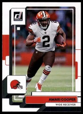 2022 Donruss Amari Cooper 149 Cleveland Browns - Football Card Single