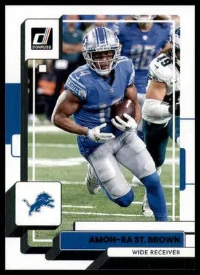2022 Donruss Amon-Ra St. Brown 85 Detroit Lions - Football Card Single