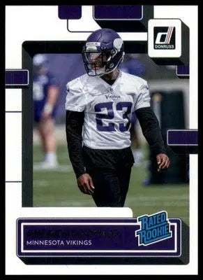 2022 Donruss Andrew Booth Jr. RC 369 Minnesota Vikings - Football Card Single