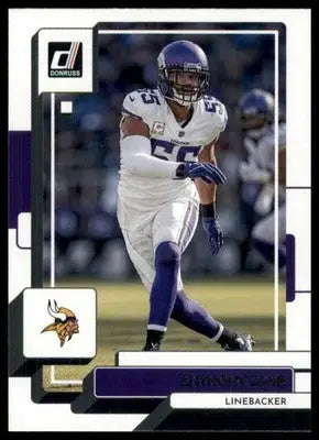 2022 Donruss Anthony Barr 108 Minnesota Vikings - Football Card Single