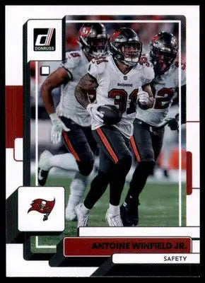 2022 Donruss Antoine Winfield Jr. 260 Tampa Bay Buccaneers - Football Card Single