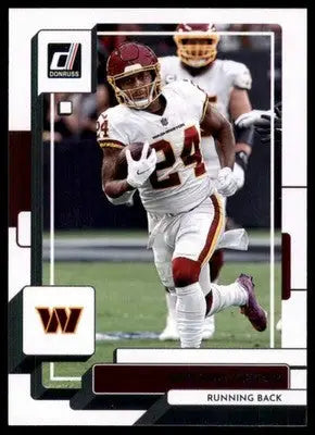2022 Donruss Antonio Gibson 181 Washington Commanders - Football Card Single