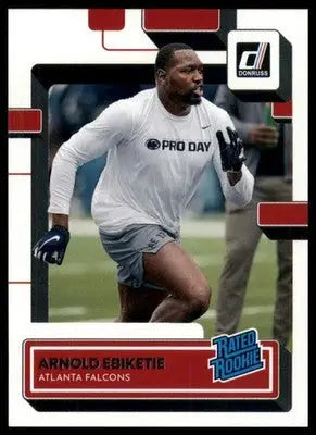 2022 Donruss Arnold Ebiketie RC 366 Atlanta Falcons - Football Card Single