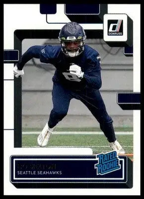 2022 Donruss Bo Melton RC 350 Seattle Seahawks - Football Card Single