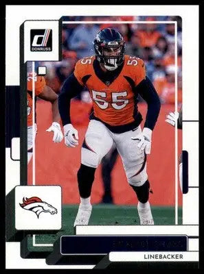 2022 Donruss Bradley Chubb 268 Denver Broncos - Football Card Single