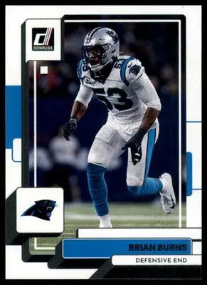 2022 Donruss Brian Burns 239 Carolina Panthers - Football Card Single