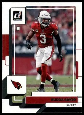 2022 Donruss Budda Baker 10 Arizona Cardinals - Football Card Single