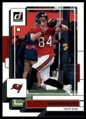 2022 Donruss Cameron Brate 254 Tampa Bay Buccaneers - Football Card Single