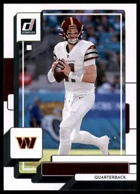 2022 Donruss Carson Wentz 52 Washington Commanders - Football Card Single