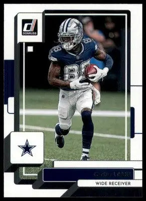 2022 Donruss CeeDee Lamb 150 Dallas Cowboys - Football Card Single