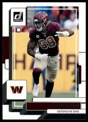 2022 Donruss Chase Young 183 Washington Commanders - Football Card Single