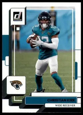 2022 Donruss Christian Kirk 60 Jacksonville Jaguars - Football Card Single