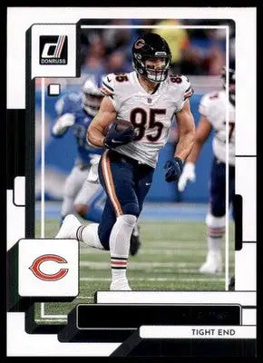 2022 Donruss Cole Kmet 78 Chicago Bears - Football Card Single