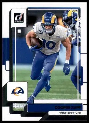2022 Donruss Cooper Kupp 11 Los Angeles Rams - Football Card Single