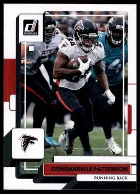 2022 Donruss Cordarrelle Patterson 229 Atlanta Falcons - Football Card Single