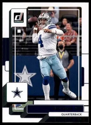 2022 Donruss Dak Prescott 153 Dallas Cowboys - Football Card Single