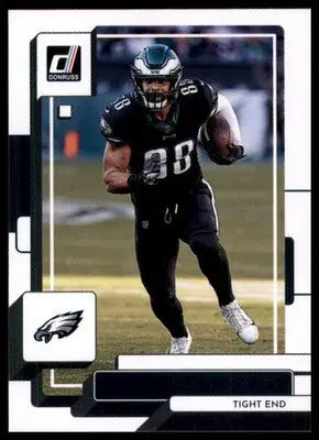 2022 Donruss Dallas Goedert 170 Philadelphia Eagles - Football Card Single