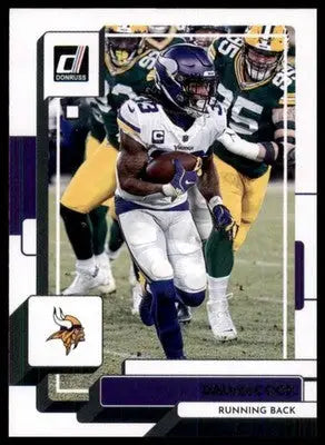 2022 Donruss Dalvin Cook 107 Minnesota Vikings - Football Card Single