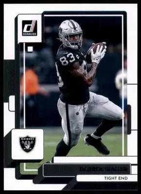 2022 Donruss Darren Waller 283 Las Vegas Raiders - Football Card Single