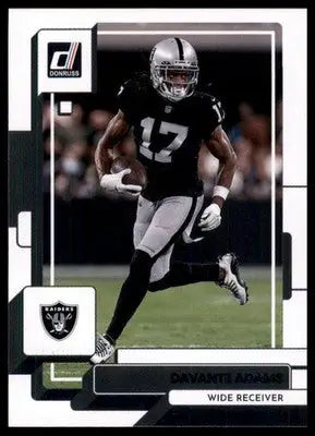 2022 Donruss Davante Adams 94 Las Vegas Raiders - Football Card Single