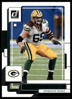 2022 Donruss David Bakhtiari 96 Green Bay Packers - Football Card Single