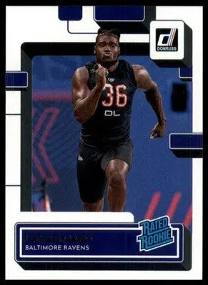 2022 Donruss David Ojabo RC 370 Baltimore Ravens - Football Card Single