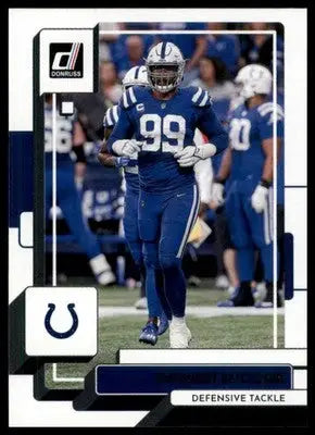 2022 Donruss DeForest Buckner 55 Indianapolis Colts - Football Card Single
