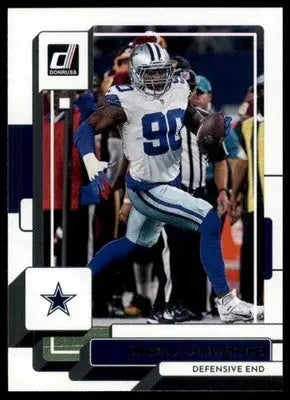 2022 Donruss DeMarcus Lawrence 156 Dallas Cowboys - Football Card Single