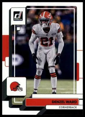 2022 Donruss Denzel Ward 214 Cleveland Browns - Football Card Single