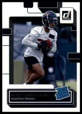 2022 Donruss Derek Stingley Jr. RC 351 Houston Texans - Football Card Single