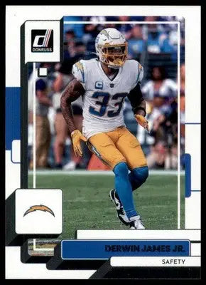 2022 Donruss Derwin James Jr. 297 Los Angeles Chargers - Football Card Single